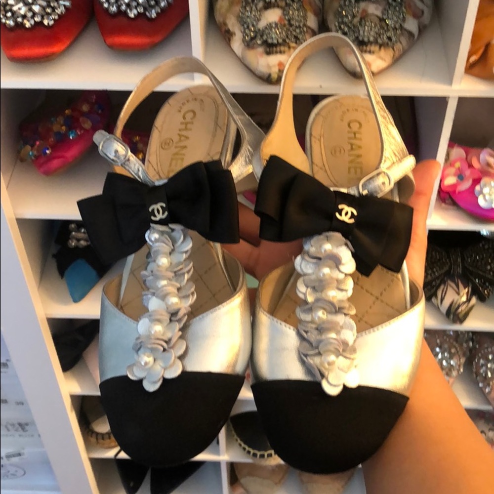 Chanel Flats